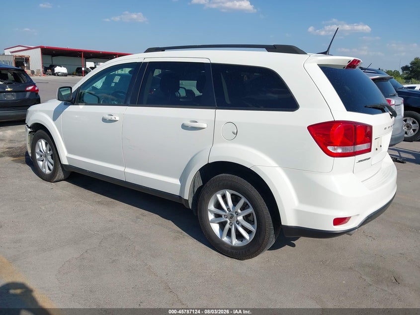 Vin: 3c4pdcbg3jt525363, lot: 46285948, dodge journey sxt 20183