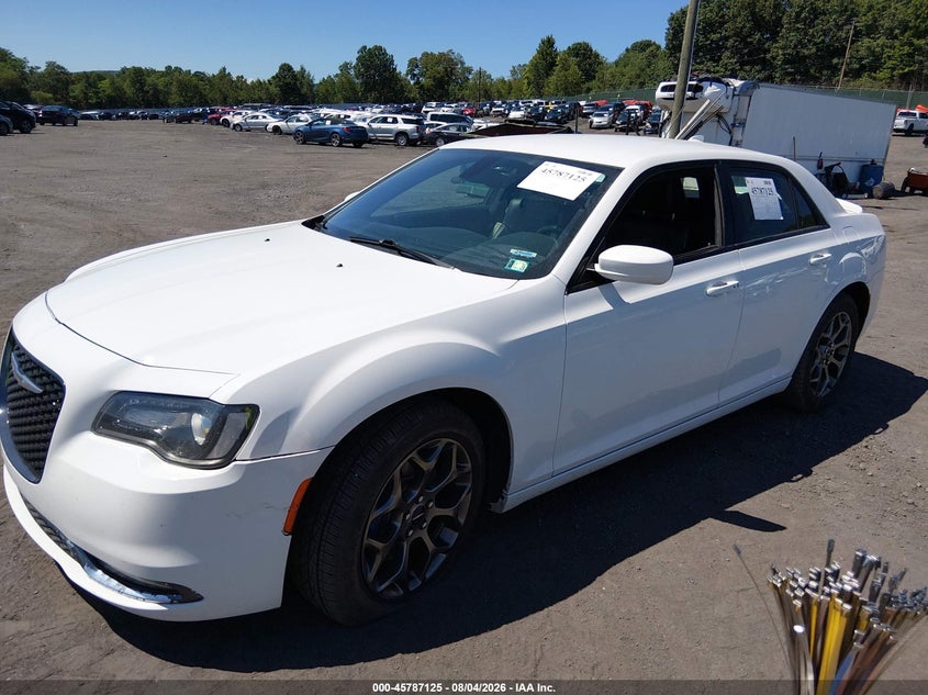 Vin: 2c3ccagg1gh296539, lot: 46285949, chrysler 300 300s 20162