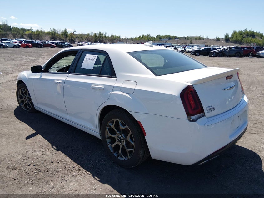 Vin: 2c3ccagg1gh296539, lot: 46285949, chrysler 300 300s 20163