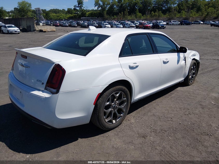 Vin: 2c3ccagg1gh296539, lot: 46285949, chrysler 300 300s 20164