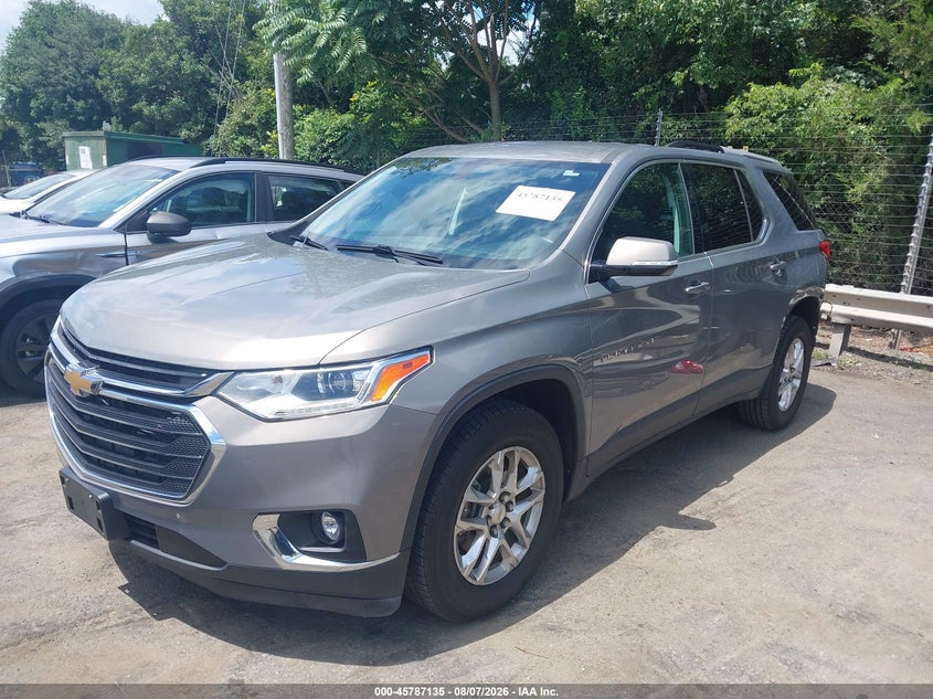 Vin: 1gnergkw3jj213288, lot: 46285958, chevrolet traverse lt cloth 20182