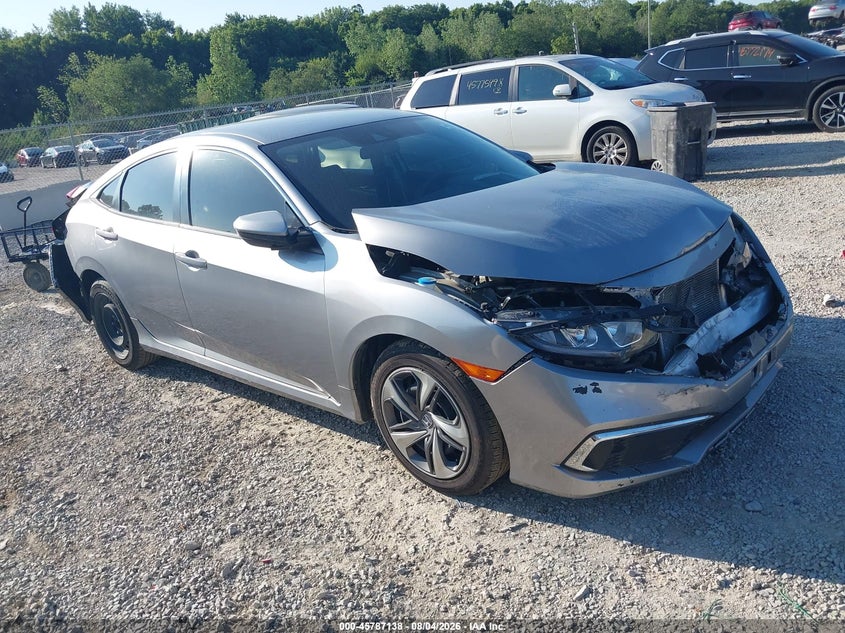 2020 HONDA CIVIC auction photo 1