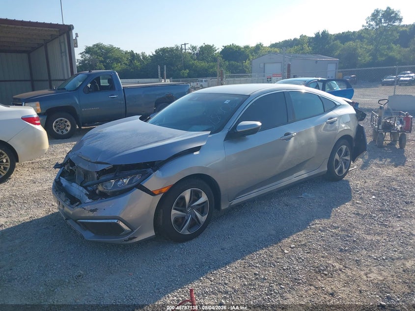 2020 HONDA CIVIC auction photo 2