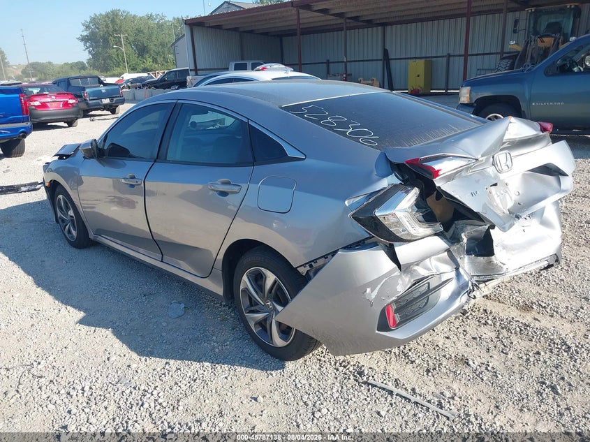 2020 HONDA CIVIC auction photo 3