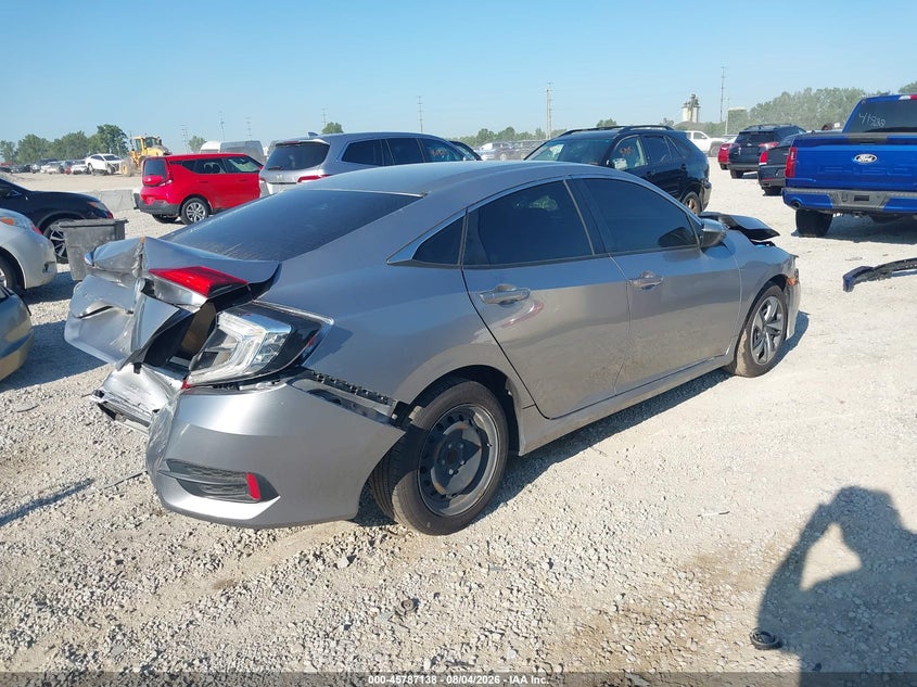 2020 HONDA CIVIC auction photo 4