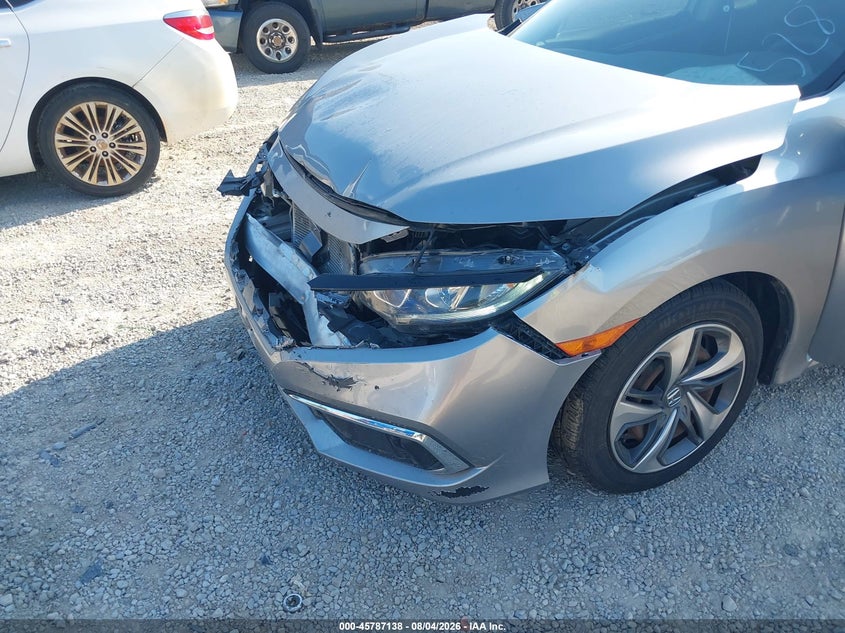 2020 HONDA CIVIC auction photo 6