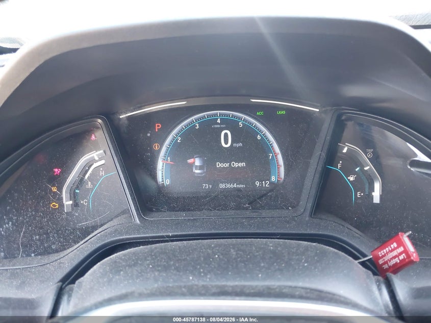 2020 HONDA CIVIC auction photo 7