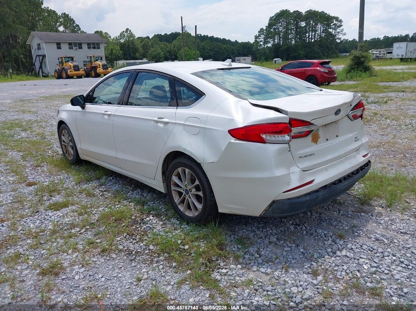 Vin: 3fa6p0hd4lr229160, lot: 46285964, ford fusion se 20203