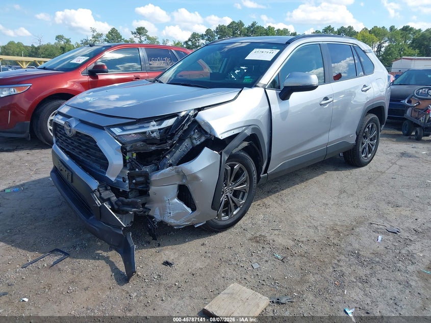 Vin: jtmb6rfv9nd065962, lot: 46285965, toyota rav4 hybrid xle premium 20222