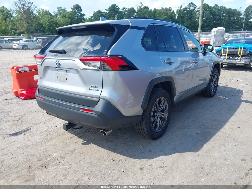 Vin: jtmb6rfv9nd065962, lot: 46285965, toyota rav4 hybrid xle premium 20224