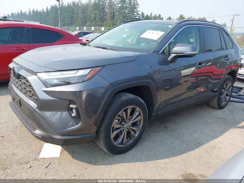 Vin: jtmb6rfv9sd155883, lot: 46285973, toyota rav4 hybrid xle premium 20252