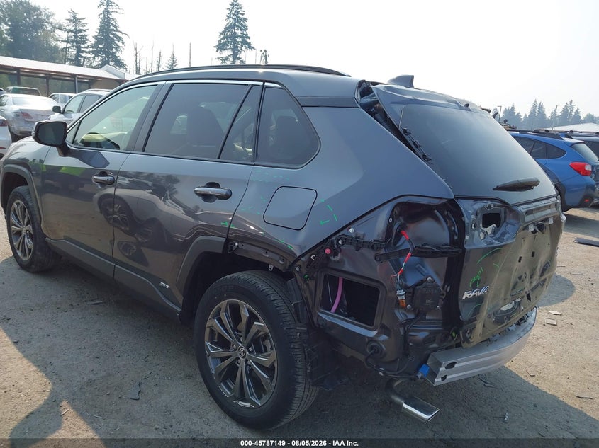 Vin: jtmb6rfv9sd155883, lot: 46285973, toyota rav4 hybrid xle premium 20253