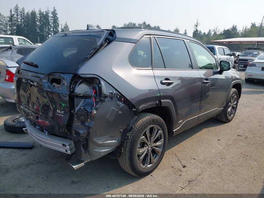 Vin: jtmb6rfv9sd155883, lot: 46285973, toyota rav4 hybrid xle premium 20254