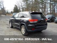 Vin: 1c4rjfag6jc127046, lot: 46285988, jeep grand cherokee laredo e 4x4 20183