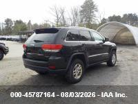 Vin: 1c4rjfag6jc127046, lot: 46285988, jeep grand cherokee laredo e 4x4 20184