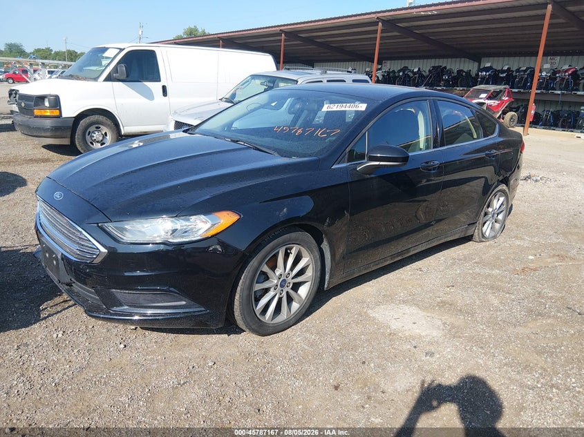 Vin: 3fa6p0h79hr155381, lot: 46285991, ford fusion se 20172