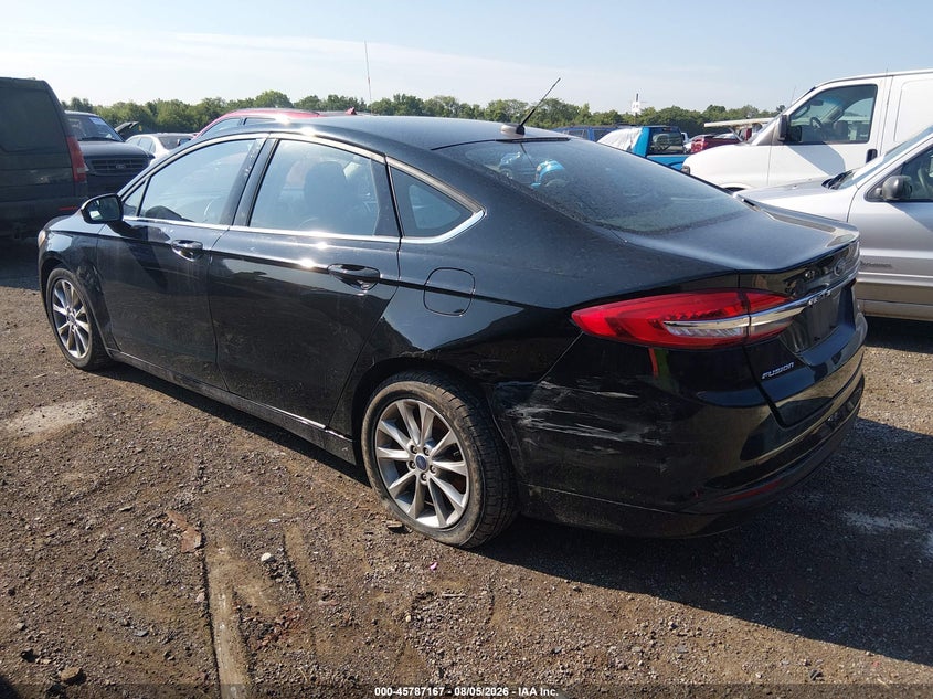 Vin: 3fa6p0h79hr155381, lot: 46285991, ford fusion se 20173