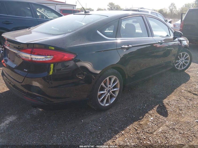 Vin: 3fa6p0h79hr155381, lot: 46285991, ford fusion se 20174