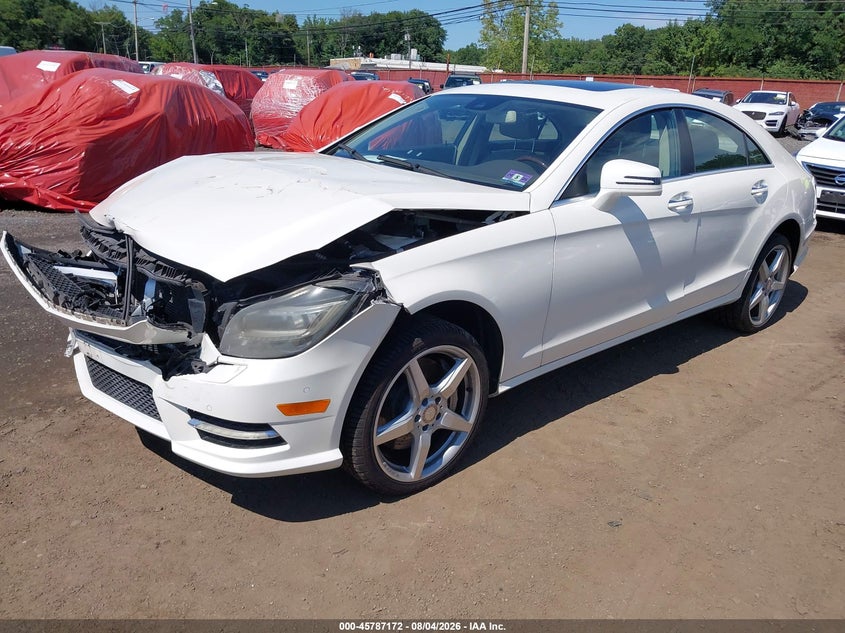Vin: wddlj9bb4da064576, lot: 46285996, mercedes-benz cls 550 4matic 20132