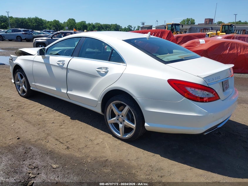 Vin: wddlj9bb4da064576, lot: 46285996, mercedes-benz cls 550 4matic 20133