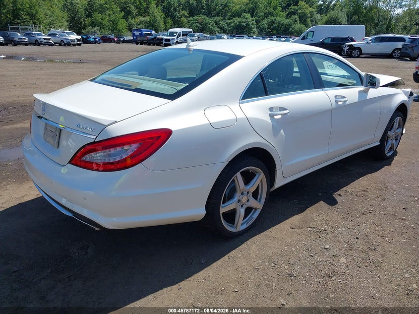 Vin: wddlj9bb4da064576, lot: 46285996, mercedes-benz cls 550 4matic 20134