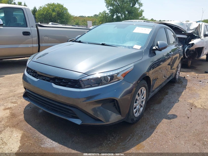 Vin: 3kpf24ad6pe643564, lot: 46285997, kia forte lx 20232