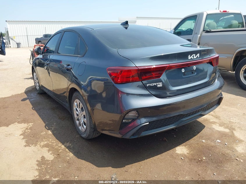 Vin: 3kpf24ad6pe643564, lot: 46285997, kia forte lx 20233