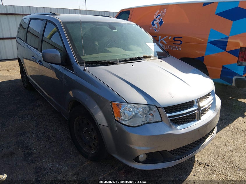 Vin: 2c4rdgcg3kr784888, lot: 46286001, dodge grand caravan sxt 2019 img_1