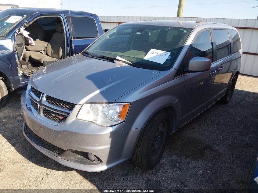 Vin: 2c4rdgcg3kr784888, lot: 46286001, dodge grand caravan sxt 20192