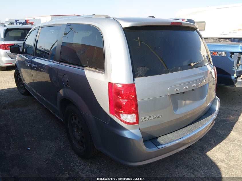 Vin: 2c4rdgcg3kr784888, lot: 46286001, dodge grand caravan sxt 20193