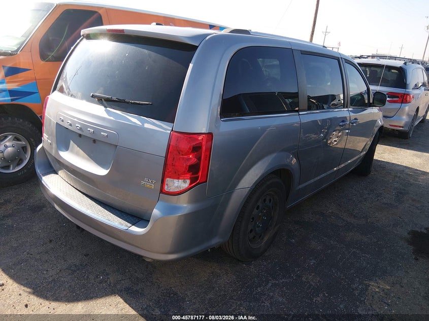Vin: 2c4rdgcg3kr784888, lot: 46286001, dodge grand caravan sxt 20194