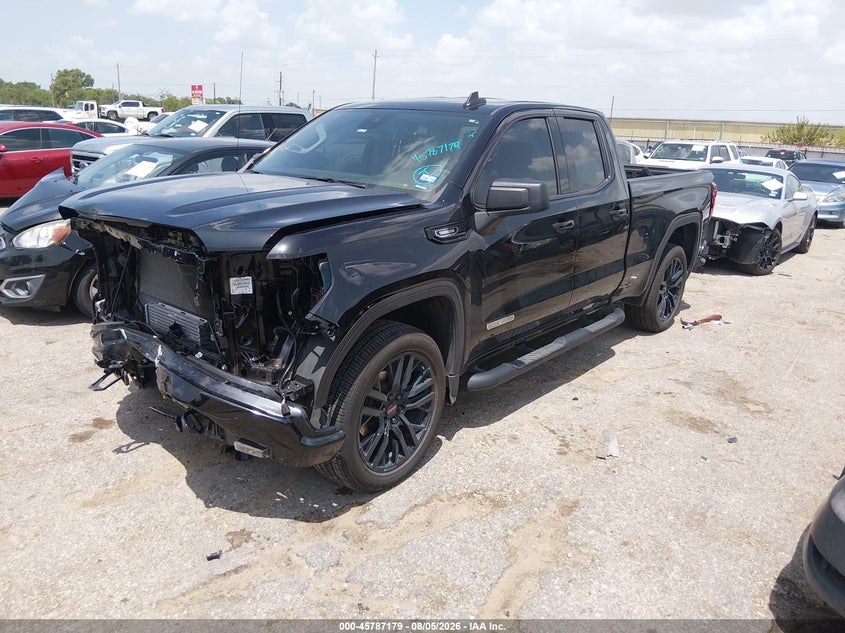 Vin: 1gtrhcek9tz292954, lot: 46286003, gmc sierra 1500 , standard bed, elevation, rwd 20262