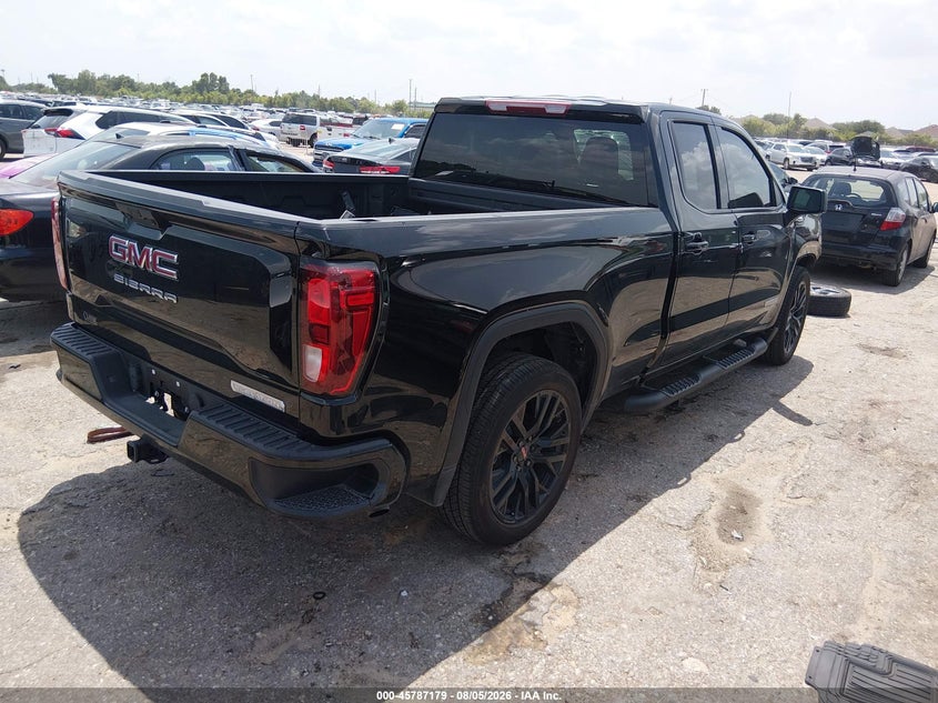 Vin: 1gtrhcek9tz292954, lot: 46286003, gmc sierra 1500 , standard bed, elevation, rwd 20264