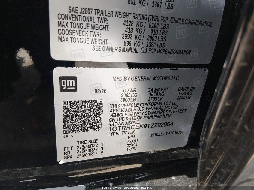 GMC SIERRA 1500 - zdjęcie 9