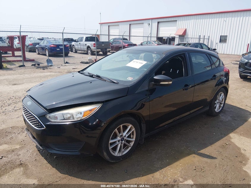 Vin: 1fadp3ke3gl211070, lot: 46286004, ford focus se 20162