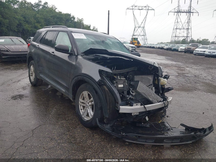 Vin: 1fmsk8dh5ngb08741, lot: 46286009, ford explorer xlt 2022 img_1