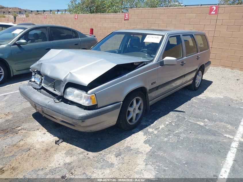 1997 VOLVO 850 WAGON 2.4L I-5 DOHC, 168HP