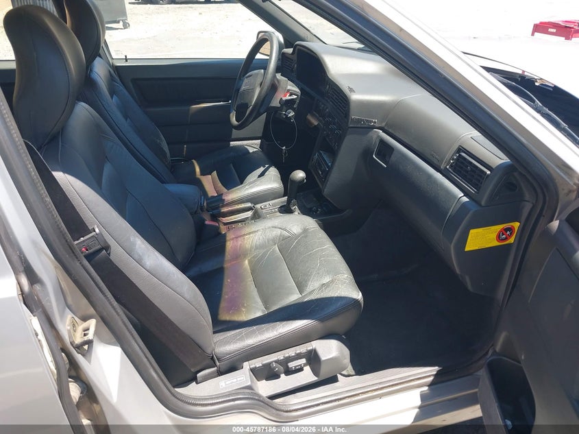 1997 VOLVO 850 WAGON 2.4L I-5 DOHC, 168HP
