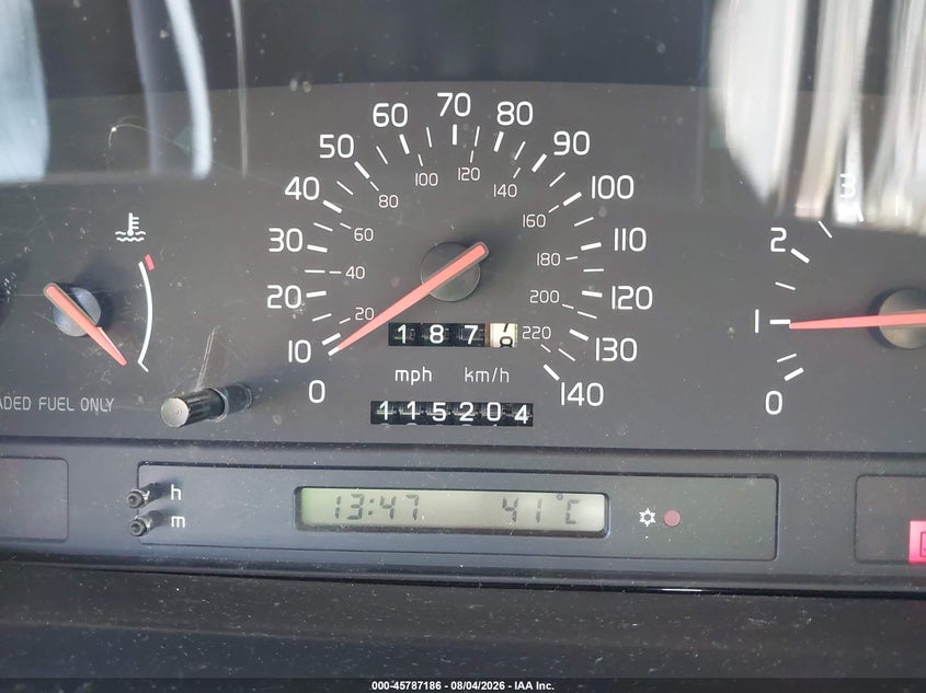 1997 VOLVO 850 WAGON 2.4L I-5 DOHC, 168HP