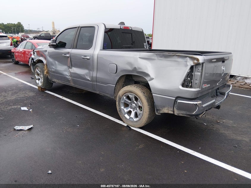 Vin: 1c6rrebt0nn219625, lot: 46286011, ram 1500 lone star  4x2 6'4 box 20223