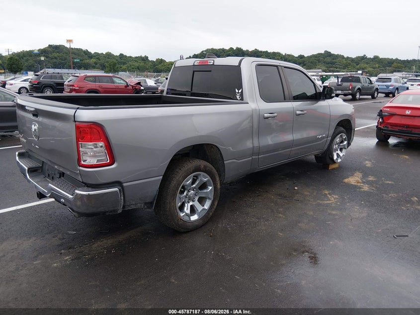 Vin: 1c6rrebt0nn219625, lot: 46286011, ram 1500 lone star  4x2 6'4 box 20224