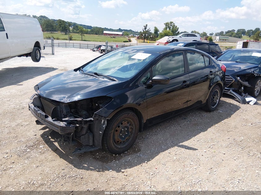 Vin: knafk4a69f5428723, lot: 46286015, kia forte lx 20152