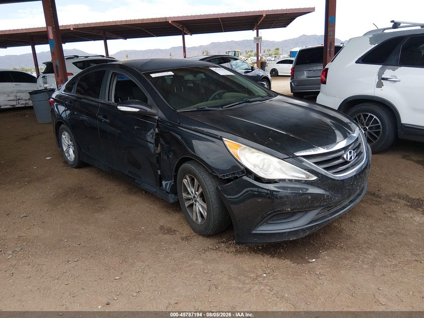 Vin: 5npeb4ac7eh938149, lot: 46286018, hyundai sonata gls 2014 img_1