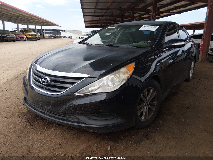 Vin: 5npeb4ac7eh938149, lot: 46286018, hyundai sonata gls 20142