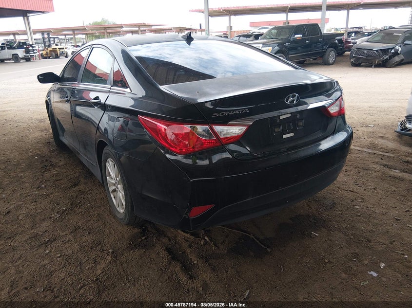 Vin: 5npeb4ac7eh938149, lot: 46286018, hyundai sonata gls 20143
