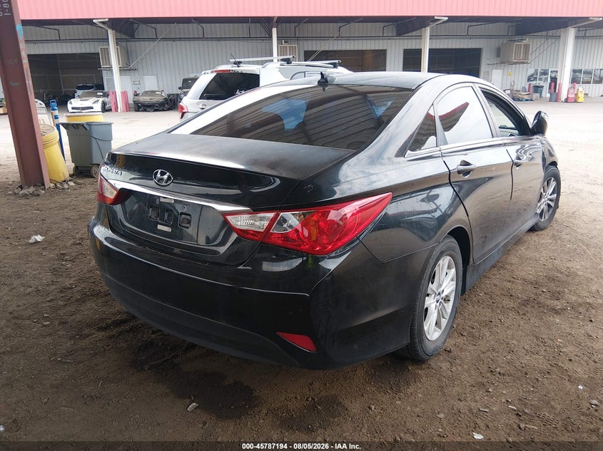 Vin: 5npeb4ac7eh938149, lot: 46286018, hyundai sonata gls 20144
