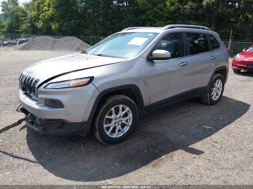 Vin: 1c4pjmcs4hd217233, lot: 46286021, jeep cherokee latitude 20172