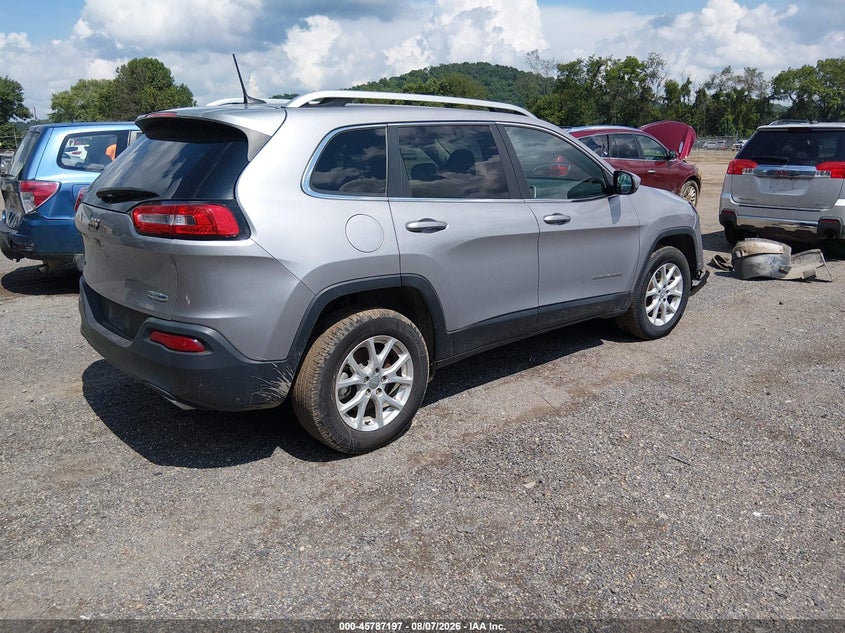 Vin: 1c4pjmcs4hd217233, lot: 46286021, jeep cherokee latitude 20174