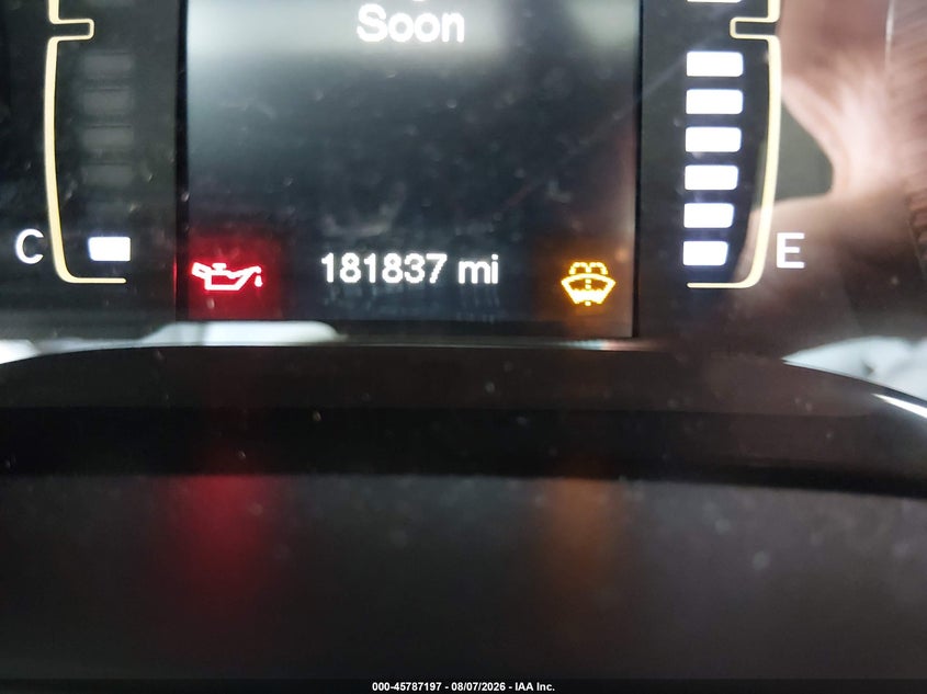 2017 JEEP CHEROKEE SPORT UTILITY VEHICLE 3.2L V-6 DOHC, 271HP