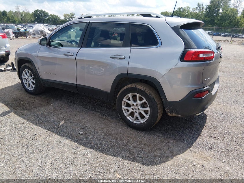 Vin: 1c4pjmcs4hd217233, lot: 46286021, jeep cherokee latitude 20173
